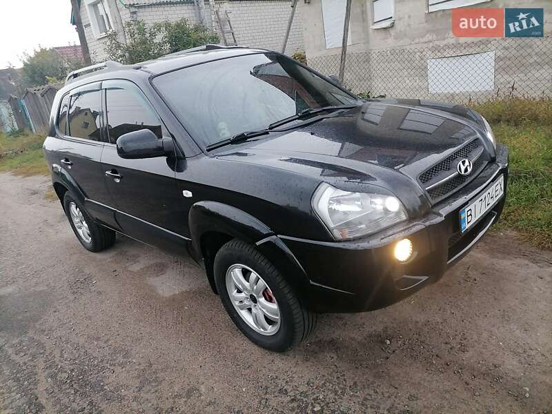 2007 hyundai tucson