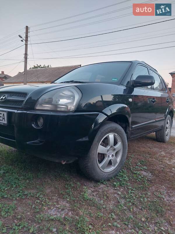 2007 hyundai tucson
