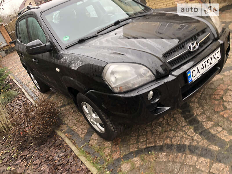 2007 hyundai tucson