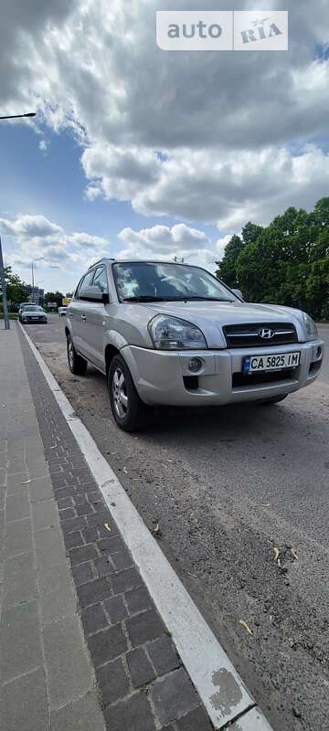 2007 hyundai tucson