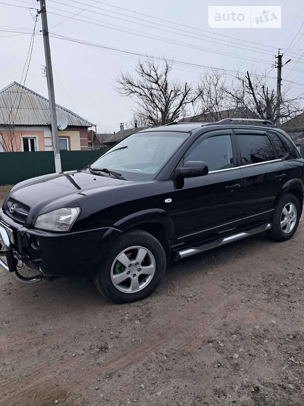2007 hyundai tucson