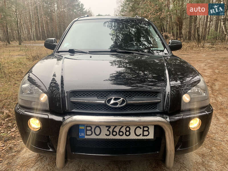 2007 hyundai tucson