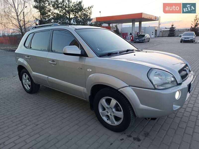 2007 hyundai tucson