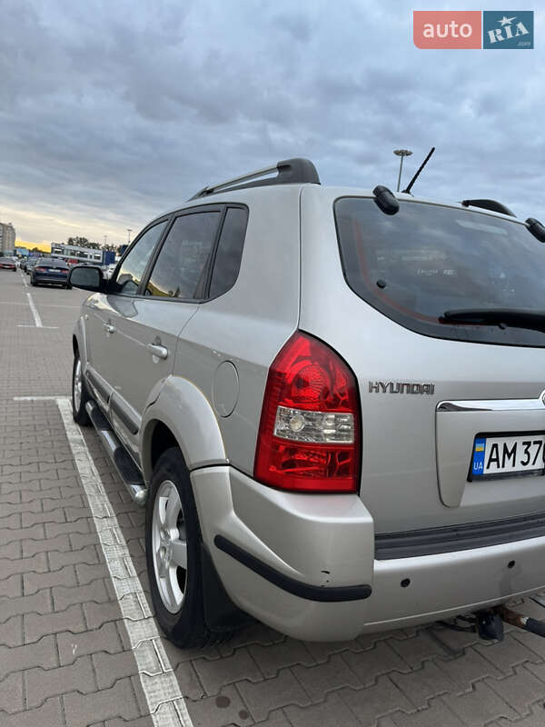 2007 hyundai tucson