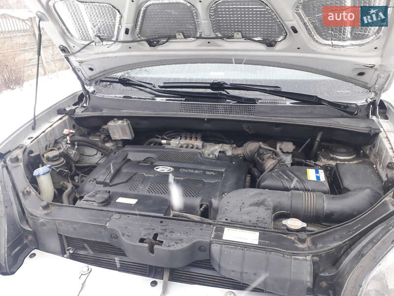 2007 hyundai tucson