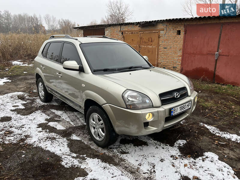 2007 hyundai tucson