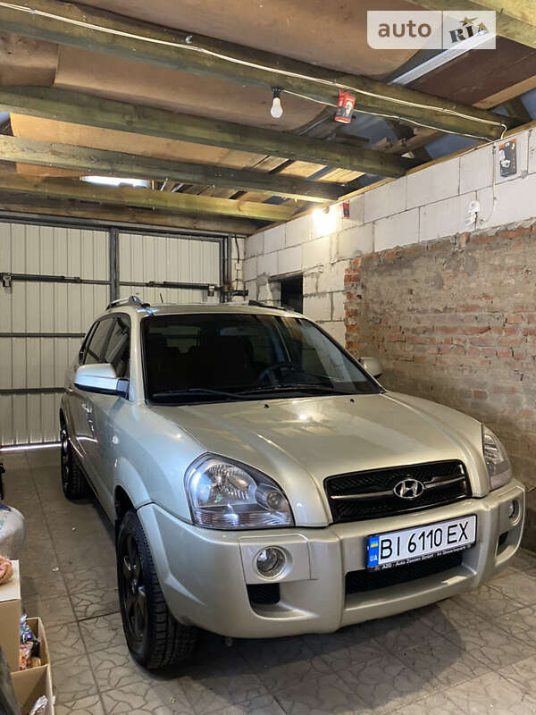 2007 hyundai tucson