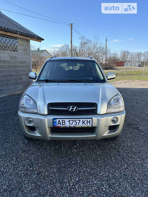 2007 hyundai tucson