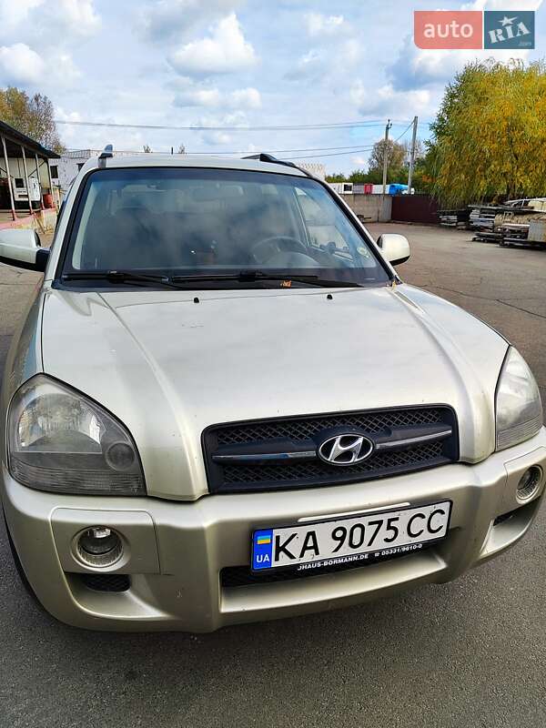 2007 hyundai tucson
