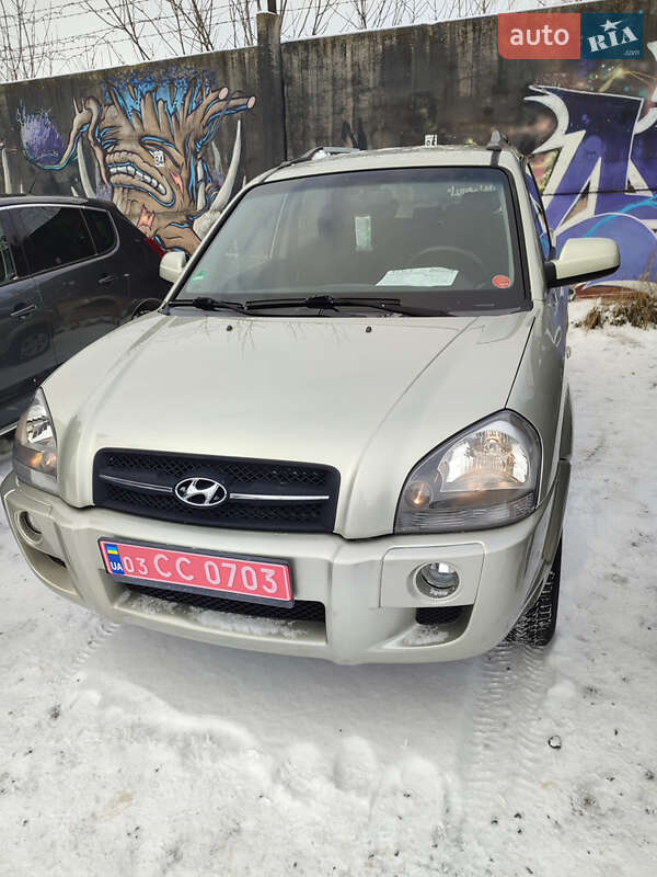 2007 hyundai tucson