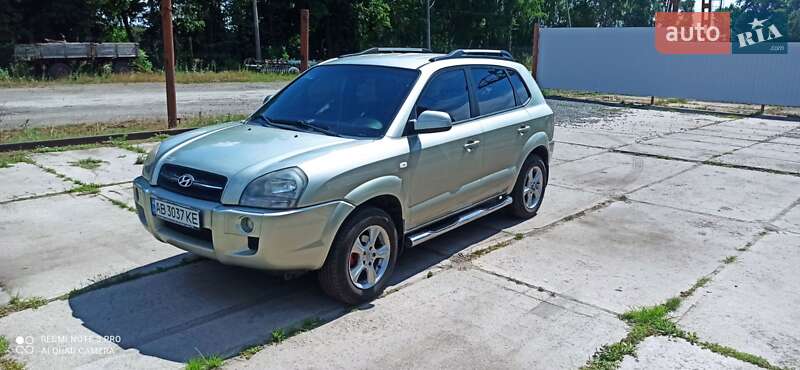 2007 hyundai tucson