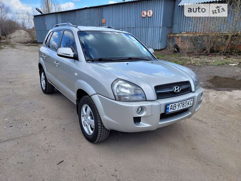 2007 hyundai tucson