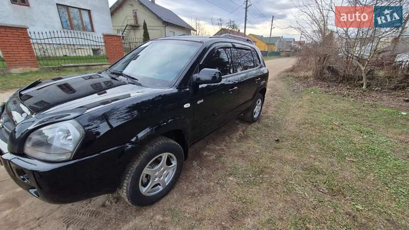 2007 hyundai tucson