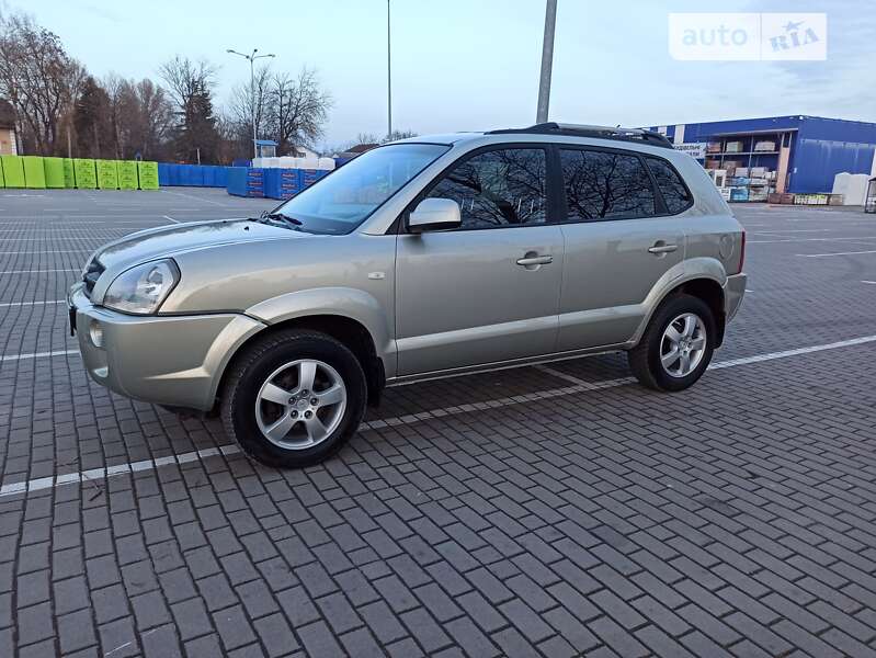 2007 hyundai tucson