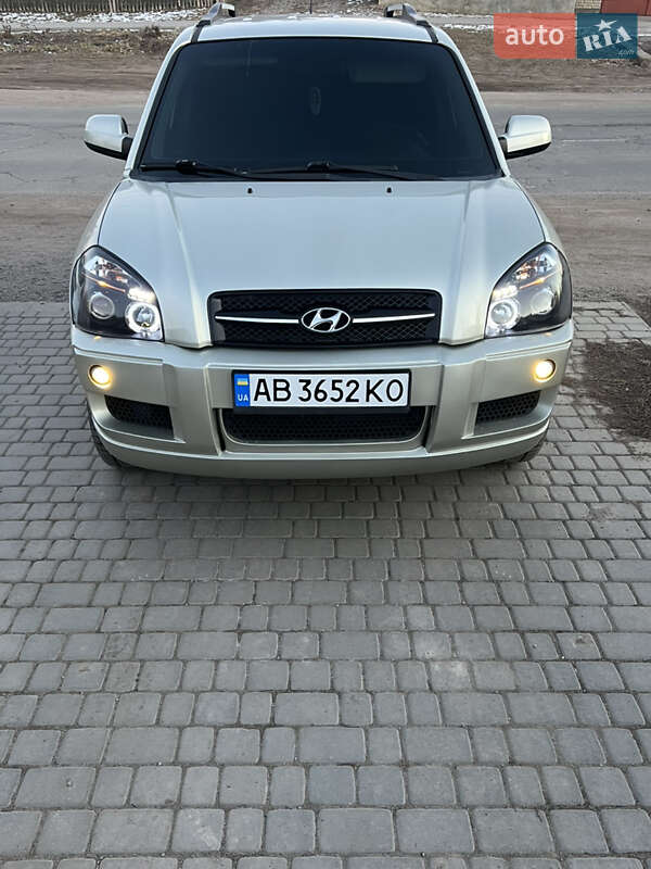 2007 hyundai tucson