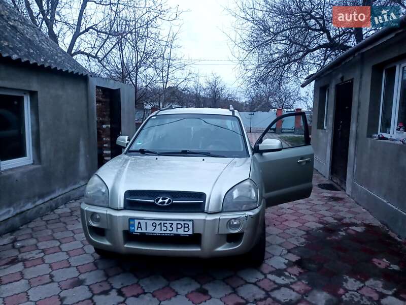 2007 hyundai tucson