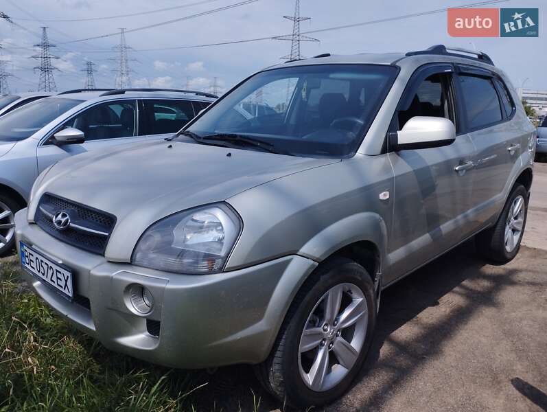 2007 hyundai tucson
