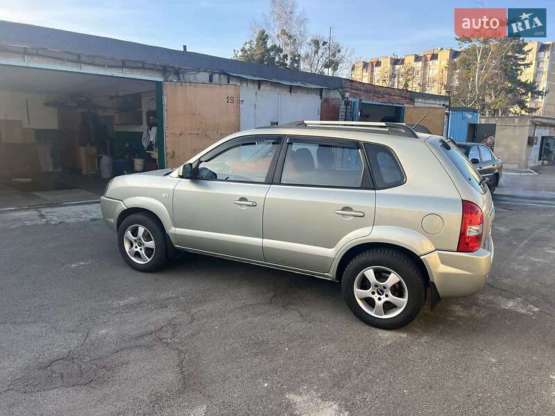 2007 hyundai tucson