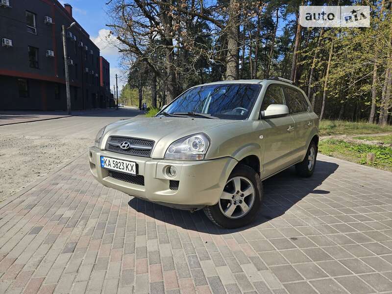 2007 hyundai tucson