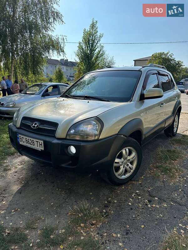 2007 hyundai tucson