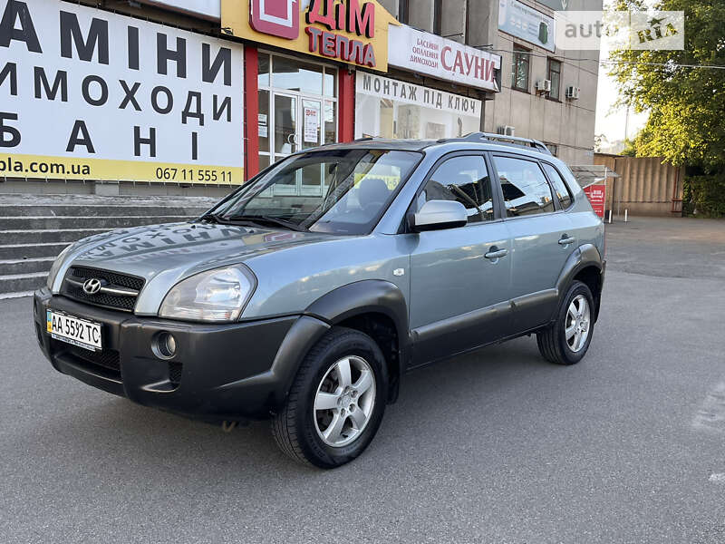 2007 hyundai tucson