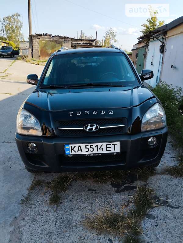 2007 hyundai tucson