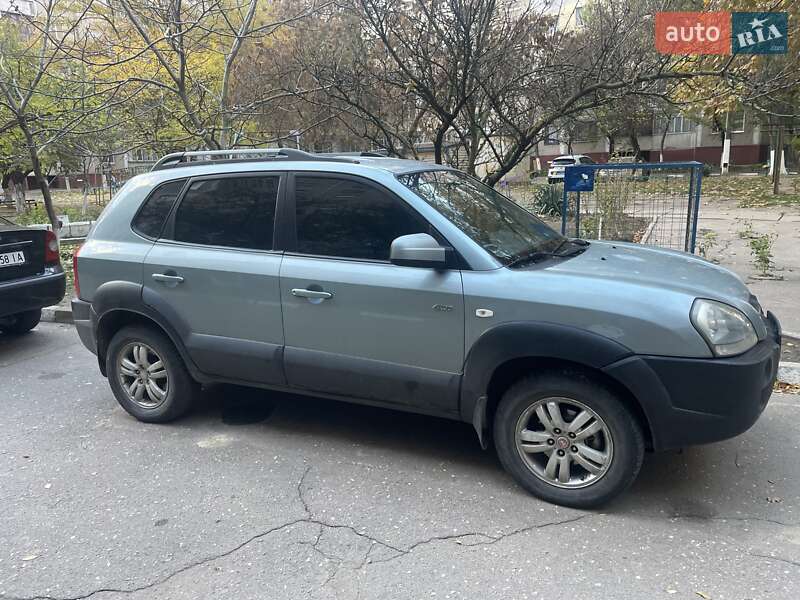 2007 hyundai tucson