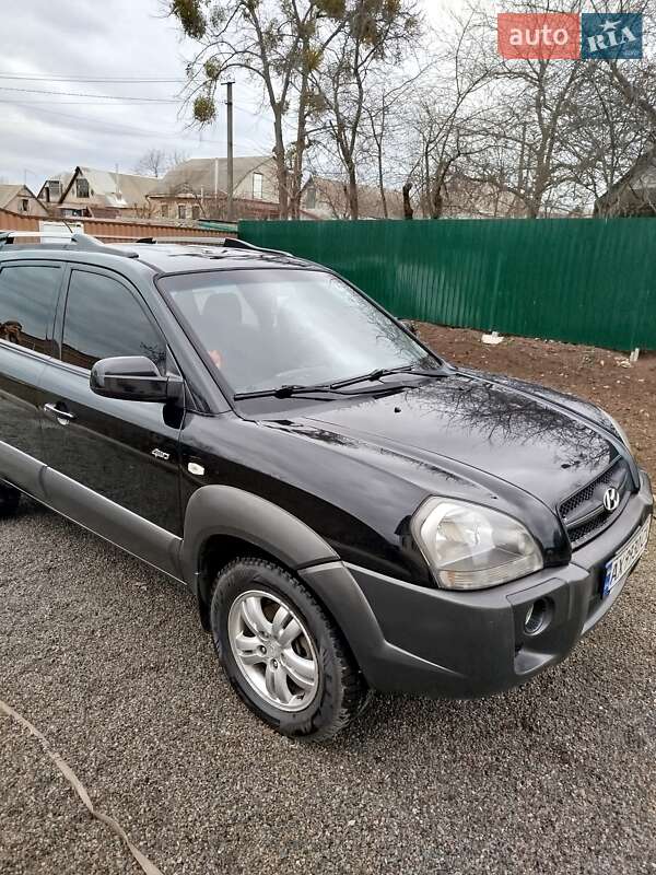 2007 hyundai tucson