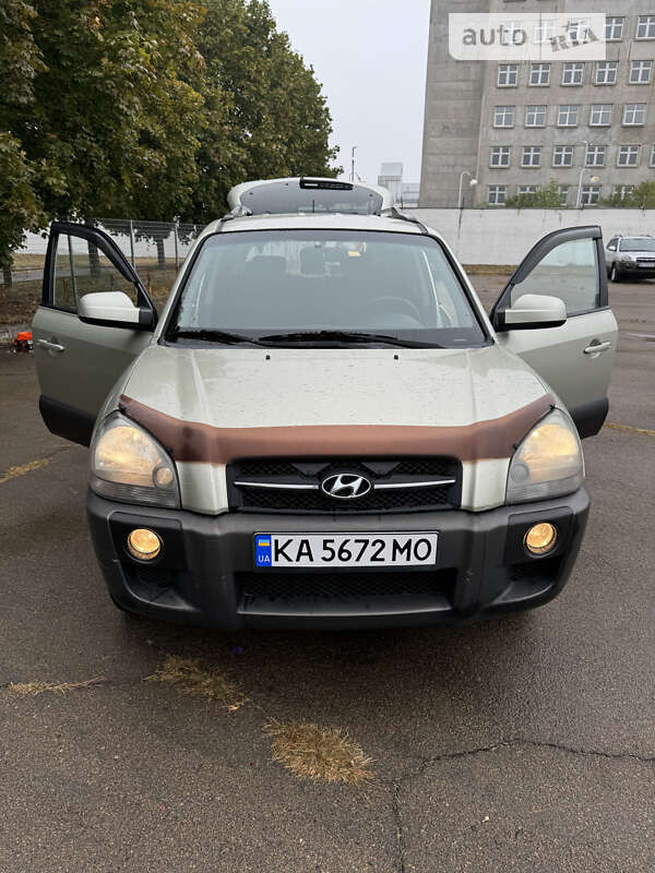 2007 hyundai tucson