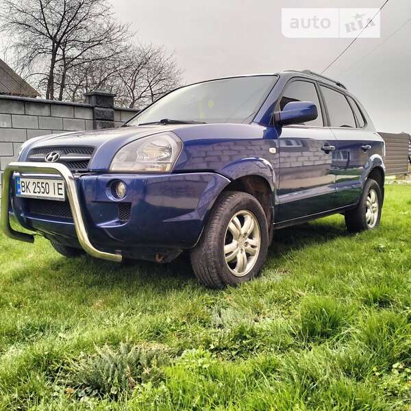 2007 hyundai tucson