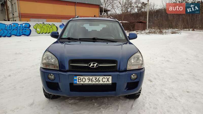 2007 hyundai tucson