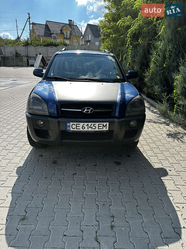 2007 hyundai tucson