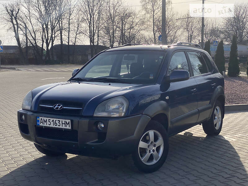 2007 hyundai tucson
