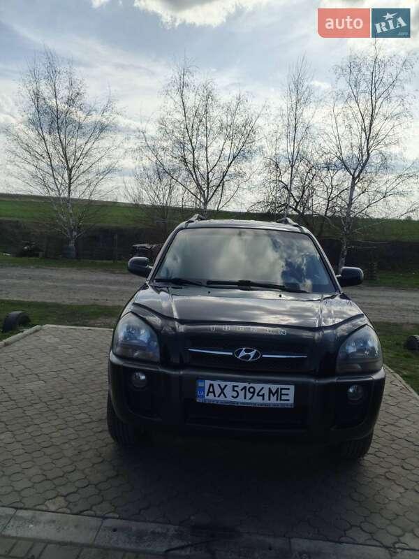 2007 hyundai tucson