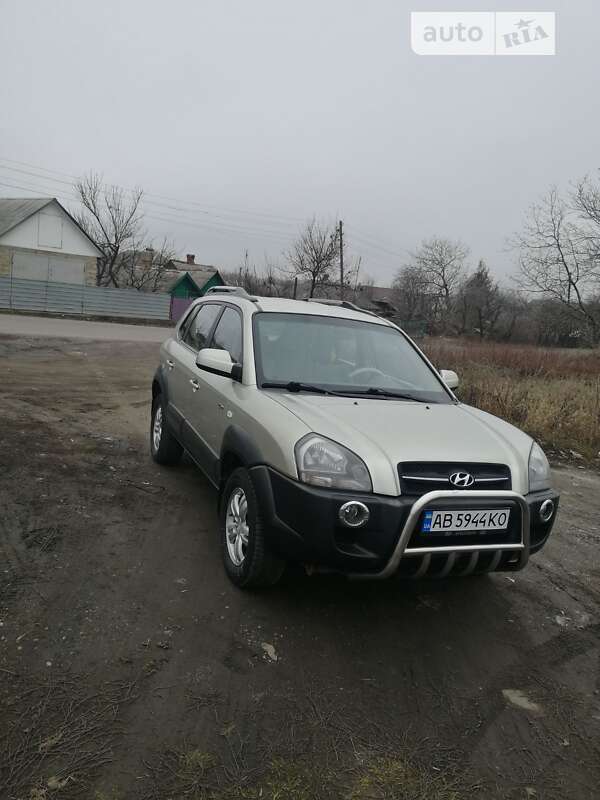 2007 hyundai tucson