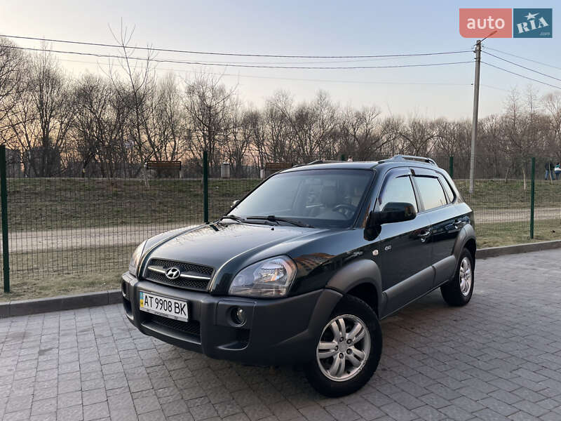 2007 hyundai tucson