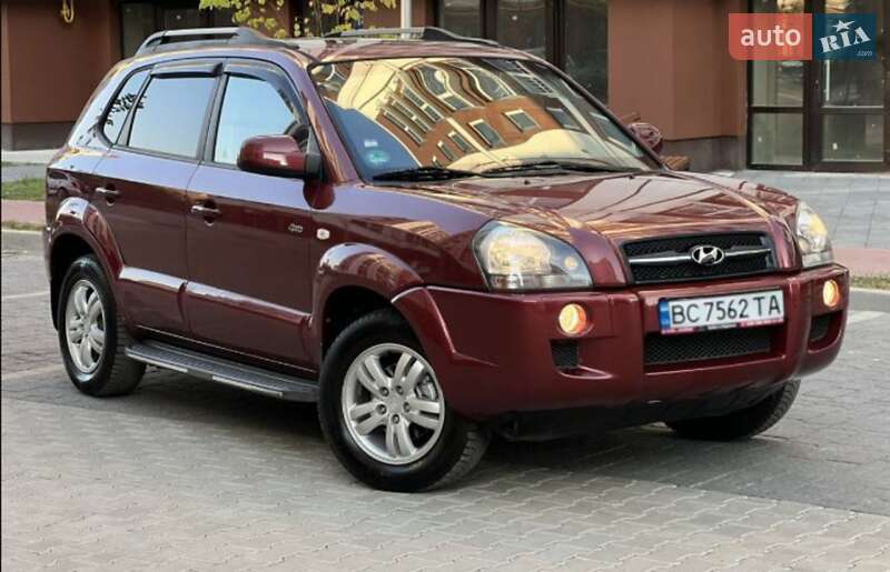 2007 hyundai tucson