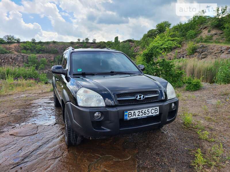 2007 hyundai tucson