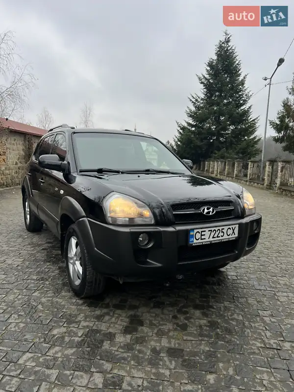 2007 hyundai tucson