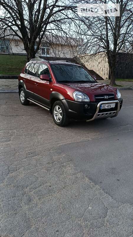 2007 hyundai tucson