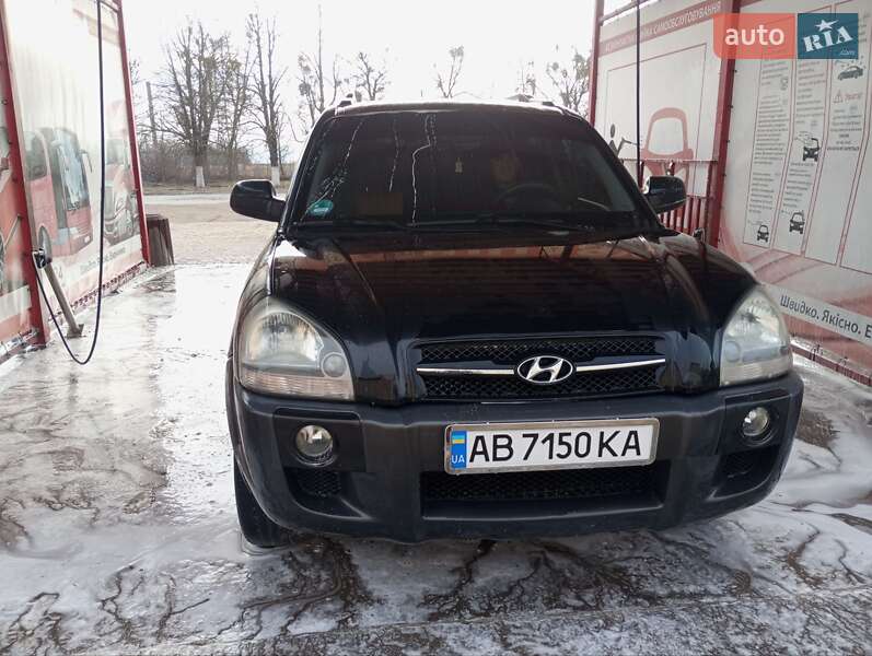 2007 hyundai tucson