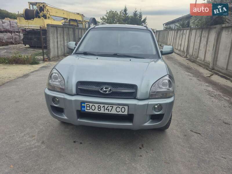2007 hyundai tucson