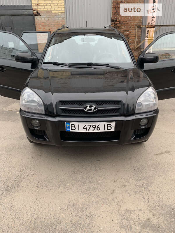 2007 hyundai tucson