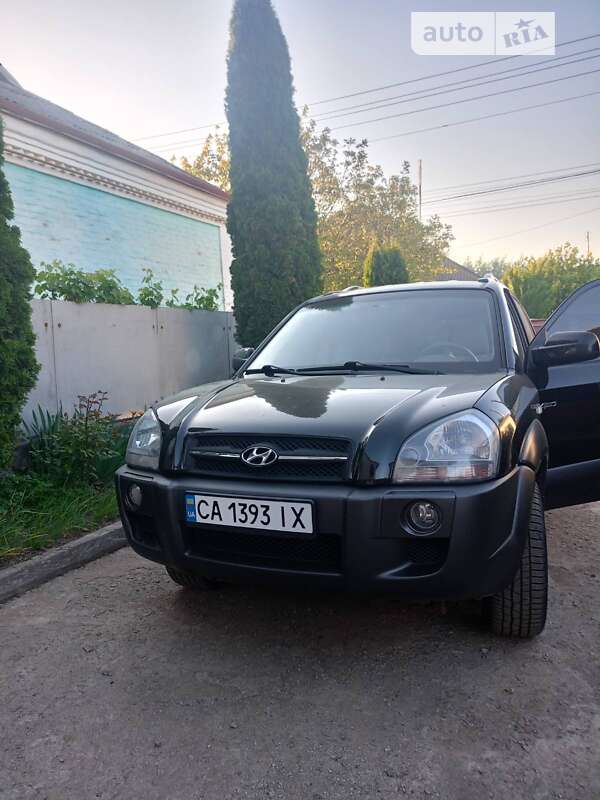 2007 hyundai tucson