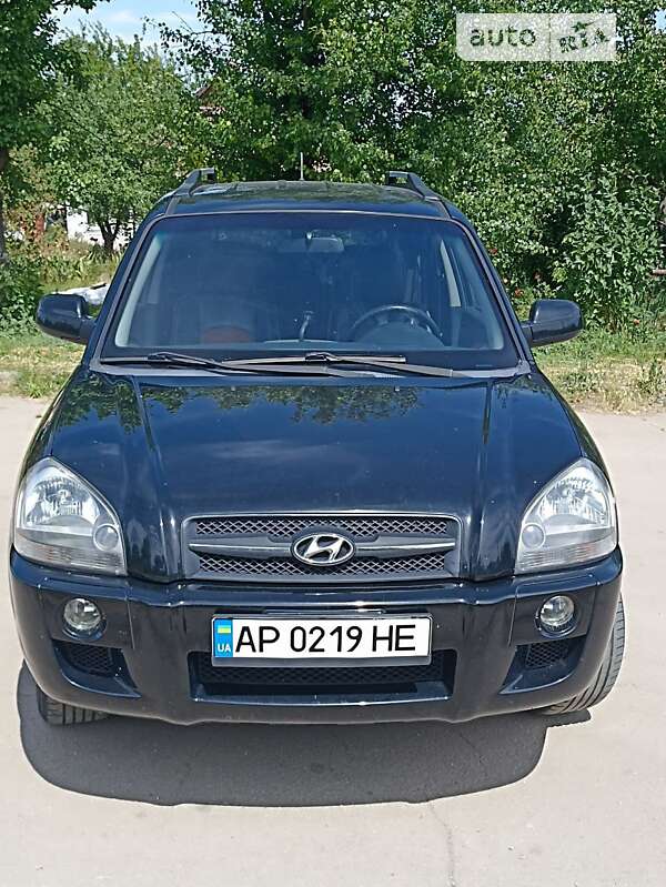 2007 hyundai tucson