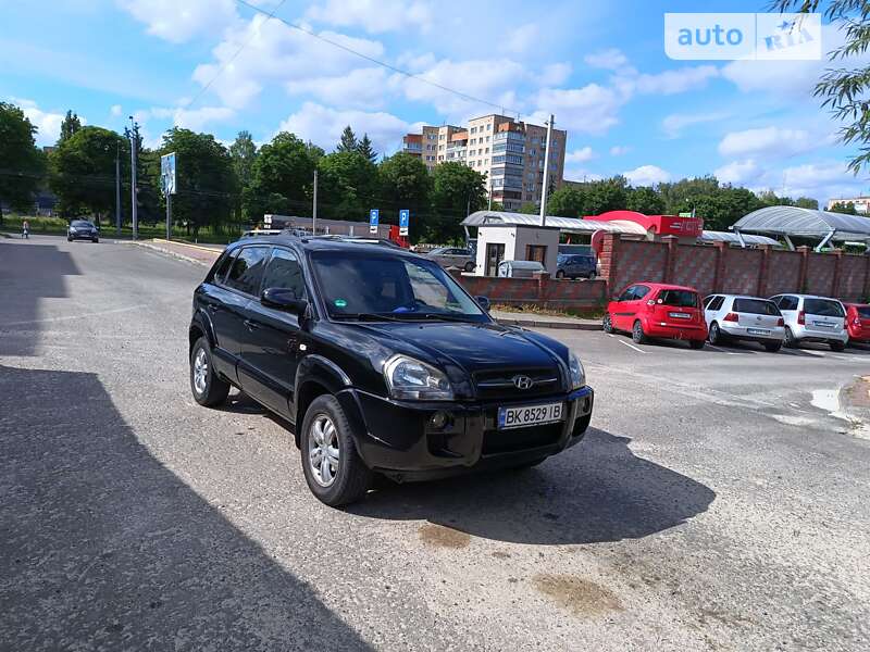 2007 hyundai tucson