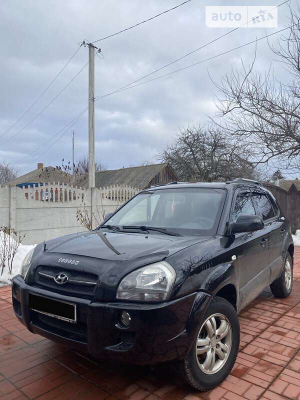 2007 hyundai tucson