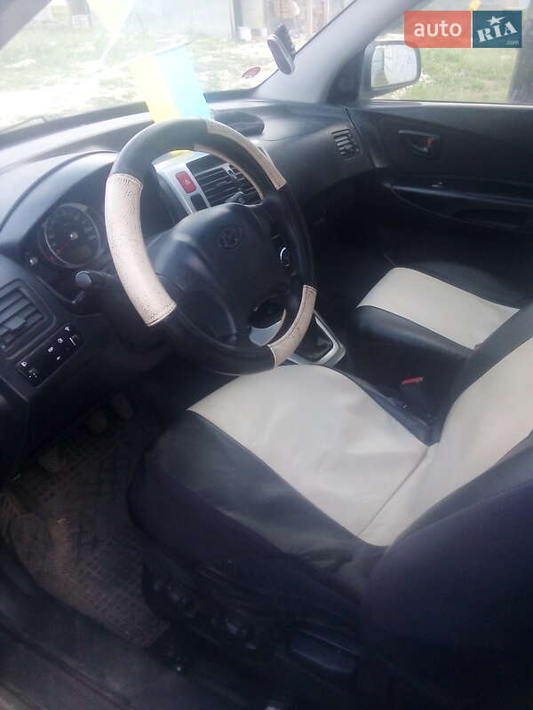2007 hyundai tucson