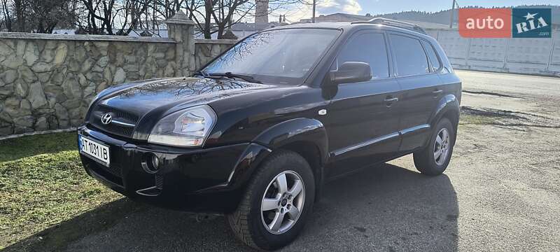 2007 hyundai tucson