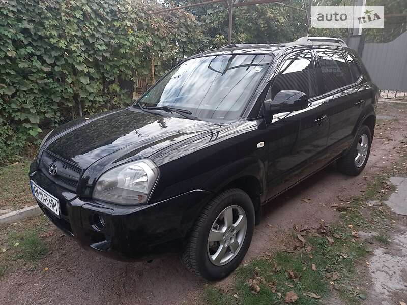 2007 hyundai tucson